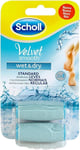 Scholl Velvet Smooth Refill Wet & Dry - Pack of 2