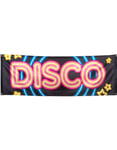 Stor Posterflaggs Banner 220x74 cm - Disco Fever