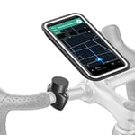 Shapeheart - Magnetic Bike Phone Holder | Anti Vibration | Waterproof phone holder for bike | 360° orientation