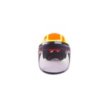 Combiné casque Protos Integral Forest, orange/jaune