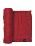 Sunshine Runner Home Textiles Kitchen Textiles Tablecloths & Table Runners Red Himla