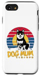 Coque pour iPhone SE (2020) / 7 / 8 Cool Akita Shiba Inu Dog Mum Vintage asie signe motif