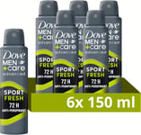 Dove Men+Care Advanced Sport Fresh Anti-Perspirant Aerosol Deodorant Spray with