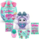 Rainbocorns Puppycorn Bow Surprise, Puppycorn Series 3, Rufus the Husky - Plush