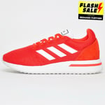 Adidas Run 70's Mens Classic Casual Retro Fashion Gym Trainers Red