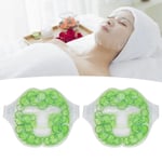 Gel Ice Face Mask Hot Cold Compress Cucumber Mask Ice Face Mask For Headache