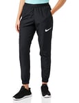 Nike DA1147-010 W NK Swoosh Run TRK Pant Pants Womens Black/Grey Fog/(White) 2XL