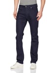 Enzo Ez359 Jean Droit, Bleu (Blue Blue), 36W / 32L (Taille Fabricant: 36R) Homme