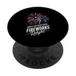 Fireworks Director Ignite The Night With Fireworks Delight PopSockets Adhesive PopGrip