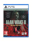 Playstation 5 Alan Wake 2: Deluxe Edition