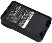 Batteri til KNB-24L for Kenwood, 7.2V, 2100 mAh