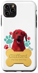 iPhone 11 Pro Max Clifford The Big Red Dog | Classic Book Movie Merch Official Case