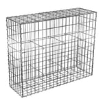 Gabion dimensions 100x80x30cm - Mur avec pierres -  Mur de soutènement - Paroi B