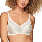 Swegmark BH Glitter Soft Bra Vanilj B 90-95 Dam