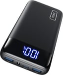 INIU Power Bank, 20000mAh Fast Charging Portable Charger, 22.5W Powerbank with 