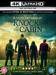 Knock at The Cabin [4K Ultra HD] [2023] [Blu-ray] [Region Free]