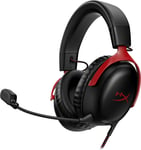 HyperX Cloud III – Wired Gaming Headset, PC, PS5, Xbox Series X|S, Angled 53mm