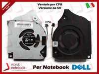 Ventilateur CPU DELL Inspiron G5-5590 G7-7590 G7-7790 (pour CPU) Version De 5V