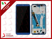 Écran Tactile LCD + Cadre HUAWEI HONOR 9 LITE LLD-L31 AL00 AL09 Verre Bleu