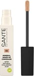 SANTE Naturkosmetik Mineral Wake up Correcteur liquide 02 beige chaud, couvrant les ombres et les imperfections, à l'acide hyaluronique naturel, végétalien, 8 ml