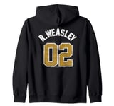 Harry Potter Weasley Jersey Zip Hoodie