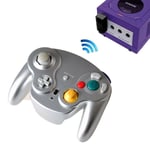 GameCube Ohjain Langaton Silver (Tarvike)