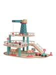 Egmont Toys Wooden Garage with Crane