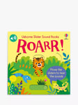 Usborne Slider Sound Books 'Roarr!' Kids' Book