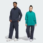 adidas Basketball Woven Snap Tracksuit Bottoms Unisex