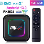 Android tv box tv android 13 Smart TV BOX Wifi BT5 4Go 32Go RK3528 8K Netflix Google Store Boîte multimédia box Android