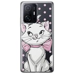 ERT GROUP Coque de téléphone Portable pour Xiaomi 11T 5G / 11T Pro 5G Original et sous Licence Officielle Disney Motif Marie 002 Parfaitement adapté à la Forme du téléphone Portable, partiel imprimé