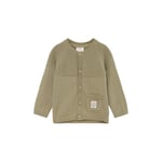 s. Olive r Cardigan green