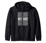 Hot-shot Zip Hoodie