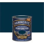 Hammerite fer martelé 0.75l bleu nu070718