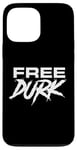 Coque pour iPhone 13 Pro Max Free Durk, Free Durkio, chemise Free Durk, t-shirt Free Durkio