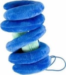 Coockoo Plush Cat Toy Twister Blue 36Cm