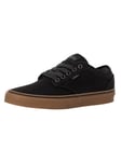 VansAtwood Canvas Trainers - Black/Gum