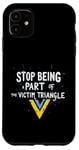 iPhone 11 Stop being part of the victim triangle Positive Motivation Case