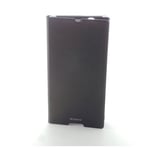 ETUI FOLIO HOUSSE COQUE SCR14 POUR SONY XPERIA T2 ULTRA NOIR