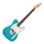 Fender Guitars - Player II Tele - Aquatone Blue, SS, No Tremolo, Rosewood Finger