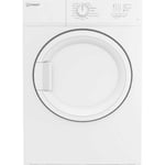 Indesit CYDA81WWGLUK 8kg Air Vented Tumble Dryer - White