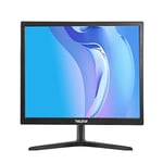 Thinlerain 17 Inch Monitor 1280 X 1024 4:3 LED Screen PC Monitor, 60 Hz Refresh Rate, VESA Mountable, VGA, HDMI, TN Panel Monitor, Built-in Speakers