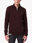 AllSaints Raven 1/4 Zip Sweatshirt