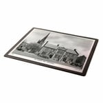 MOUSE MAT - Vintage Derbyshire - The Crooked Spire, Chesterfield