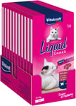 Vitakraft - 11 x Liquid Snack with Liver Sausage and Biotin for cats  6x15gr(58066)