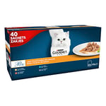 PURINA Gourmet Perle Filettines Viandes Aliment Chat 40x85g