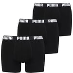 Puma Men Everyday Boxer 3P - C: Black_ T: S
