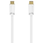 HDMI-kabel (vit) - 1.5 meter