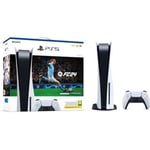 Console PlayStation 5 - Édition Standard + EA Sports FC 24 (code dans la boîte)