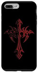 iPhone 7 Plus/8 Plus Mall Goth Punk Grunge Aesthetic Gothic Cross Case